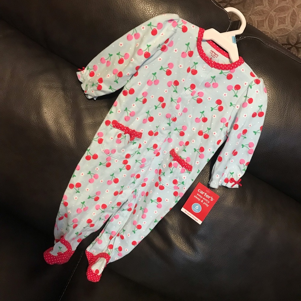 Carter’s Sleep & Play Onesie